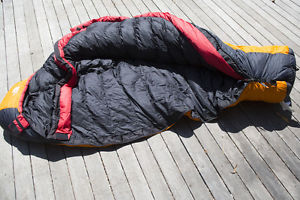 North Face Minus 20 Solar Flare Down Sleeping Bag