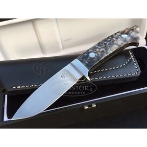 Cuchillo J&V Loveless Colección asta de muflón -  J & V knife handmade