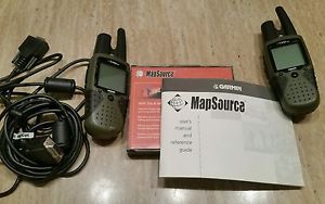 Garmin Rino 120 Two Way Radio & GPS Navigator (Pair)