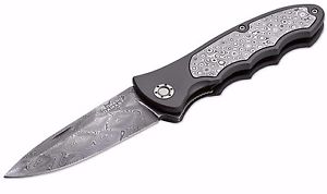 BÖKER Manufaktur Leopard-Damast III 42 Collection Taschenmesser §42 konform EDC