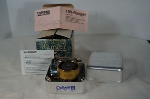 Optimus 199 Ranger NIB NOS - Backpacking Camping Stove w/ Manual - Sweden Made