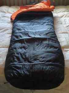 North Face Dark Star -20 Sleeping Bag Long - OUTSTANDING CONDITION