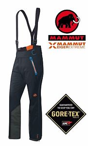 Mammut NORDWAND GORE-TEX PRO Pants, EIGER-EXTREME, 98 (Long Size 48), BRAND NEW