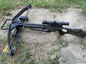 Horton Legacy 175 with Scope Crossbow