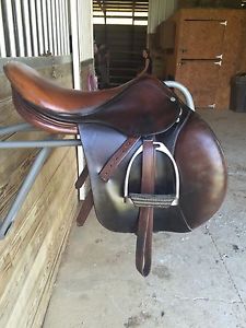 Calfskin Antares 17 Saddle Medium Tree-REDUCED