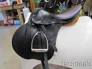 Stubben Siegfried Black 17 1/2