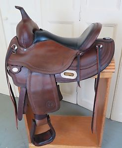 14.5" Circle Y Flex Lite Park & Trail Saddle ~ EUC ~