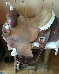 15" Saddlesmith Barrel Saddle