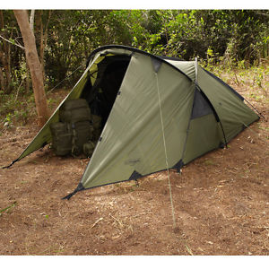 Snugpak Bundle Scorpion 3 Tent,Tactical 3 Sleeping Bag & Free Ground Mat Olive