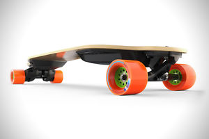 Newest (2016 model) Boosted Dual + Bamboo Electric Long Skate Board Version 2.0