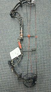 New 2015 PSE Dream Season Decree Compound Bow 29" 60# Right Hand Skullworks
