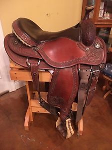 Circle Y XP 1604 Frontier All Around Saddle