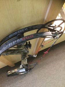 BOWTECH RPM 360 RH CAMO