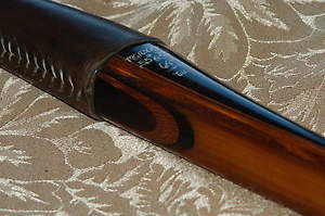 Saxon Mongoose Takedown Longbow 64" 55@28 Osage, Ebony, Randy Dehner custom bow!