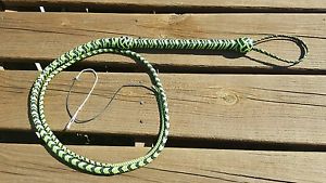 Kangaroo leather bullwhip