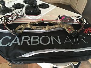 2016 Carbon Air 60 to 70 lbs With Extra Limbs And Cables.