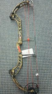 New 2016 PSE Decree HD ti Compound Bow L0# RH Mossy Oak Break-Up Country Camo