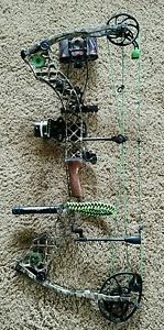 Mathews Heli-M 70# 29" Right Hand Camo