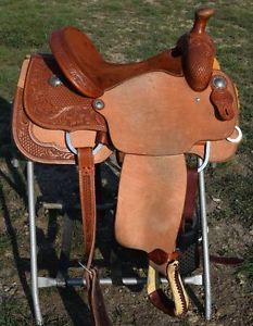 Custom Hand Made Roping/All-Round Saddle by Paul Turner