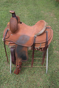 Circle Y Western Ranch Saddle