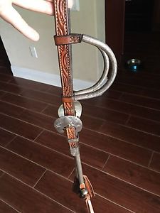 Harris Western Show Headstall