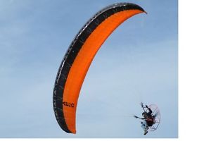 Paraglider Apco Karma Evo , It is a true EN-A, with Paramotor Risers Brand New