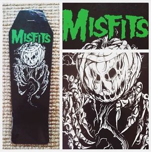 NOS Artist Proof Misfits Scarecrow Coffin Deck Ultra Rare Punk Rock Skateboard