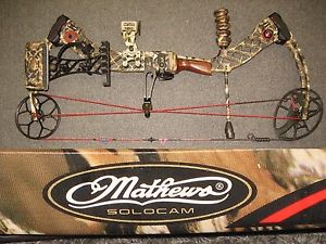 MATHEWS CREED XS Hunting Bow 27" RH 50# to 60# +Sight +Rest +Stabilizer +Quiver