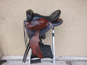 Synergist "John Di Pietra" Saddle 16"