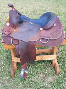 16" Spur Saddlery Reining Cowhorse Saddle (Made in Texas) Reiner