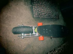 X-Calibur Electric Powered Full Race Skateboard
