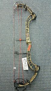 PSE DECREE HD  25.5" - 31.5"  LH  50# - 60# Bow  Mossy Oak Country  NEW