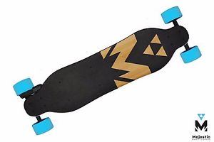 MAJESTIC BOARDS Electric Longboard Skateboard speed 32km/h distance 30km