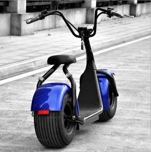 Big wheel electric scooter max speed 27mph