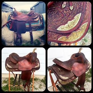 Tex Tan Hereford Reining, Pleasure, Saddle