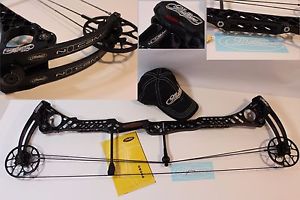 2015 Mathews No Cam TRG7 Compound Bow TACTICAL BLACK R-Hand 26-31" 60# BRAND NEW