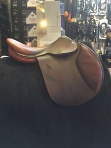 Used  Beval Butet Deep Seat Saddle- 17-2"