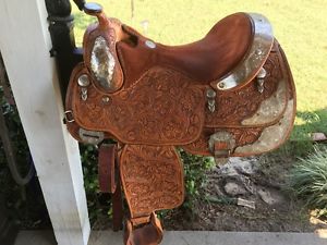 Billy Cook Western Pleasure Saddle 16 inch seat