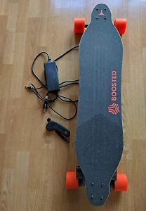 Boosted Board Dual+ Plus Electric Skateboard 2000W MSRP $1500