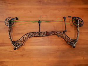 Mathews Helim Right Hand Lost Camo 70Lb Draw Wt Pick Your Draw Length
