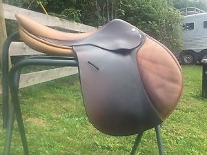 17" Butet Jumping/ Close Contact Saddle, Regular Tree- FREE cover and shipping