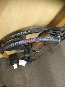 BOWTECH RPM 360 RH 70# 29" BLACK