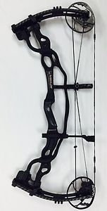 Hoyt Carbon Spyder FX Black Out "NEW" RH 70-60 lbs 27"-29" Draw Length