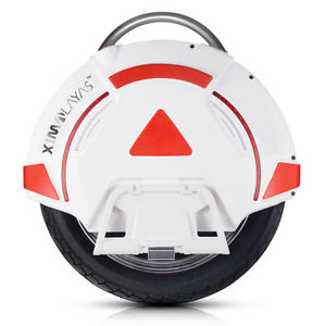 IPS191 Xima Lhotz 19 mph max speed electric unicycle - 340 battery-white
