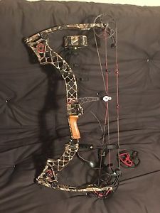 Mathews Z7 Xtreme Extreme QAD Quiver Release