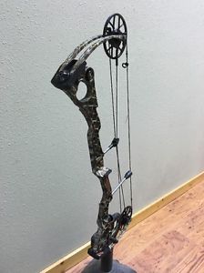 Mathews No Cam HTR Lost Camo Draw RH