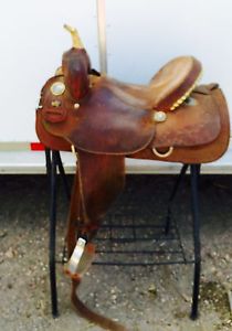 15 Rhino Barrel Saddle