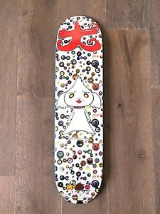Takashi Murakami Supreme Skateboard Deck 2007 hirst murakami koons kaws