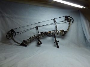 Mathews Chill X Monster 28" 70# RH Loaded