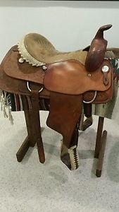 Billy cook roping saddle